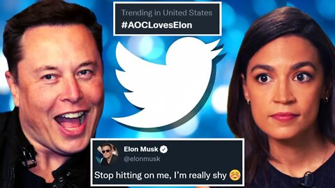 Elon Musk DESTROYS AOC With One Tweet | Alexandria Ocasio-Cortez MOCKED On Twitter!