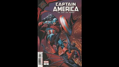 King in Black: Captain America -- Issue 1 (2021, Marvel Comics) Review