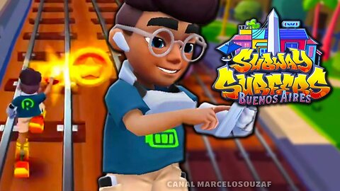 Bruno Gameplay | Subway Surfers Buenos Aires 2023