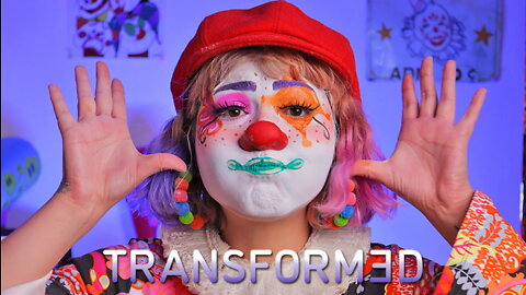 Human Clown Reveals Step-By-Step Makeup Routine | TRANSFORMED