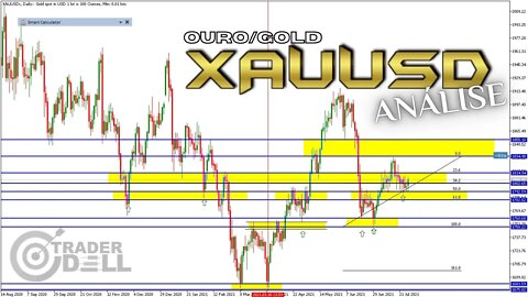 AO VIVO - ANÁLISE XAUUSD + DICA COMO OPERAR XAUUSD COM $10 LIVE