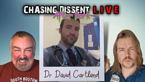 Dr David Cartland LIVE AT 8PM - Links in Description.