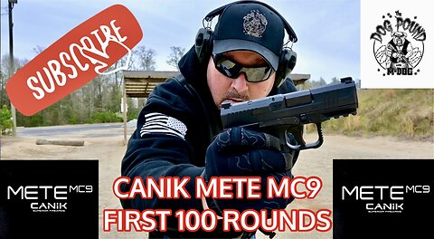 CANIK METE MC9 9MM REVIEW! FIRST 100 ROUNDS! WAS IT WORTH THE WAIT?