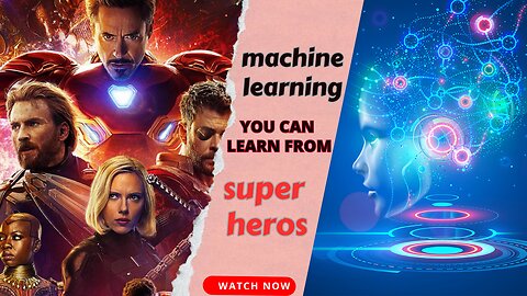 5 Lessons About Machinelearning You Can Learn From Superheroes"