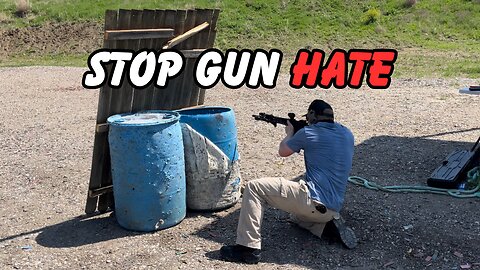 Stop Gun Hate