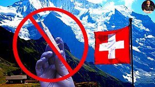 Switzerland Tells the Jab It's No Longer Welcome Here! Authorities STOP RECOMMENDING the "Vaccine"