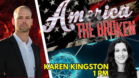 Brave TV - Dec 28, 2023 - America is Broken & Offended - Karen Kingston on NanoTechnology