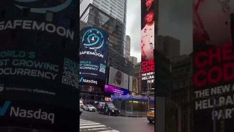 SAFEMOON TIMES SQUARE BILLBOARD