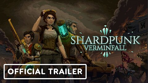 Shardpunk: Verminfall - Official Trailer | Realms Deep 2023