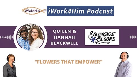 Ep 2045: “Flowers that Empower”