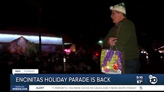 Encinitas Holiday Parade