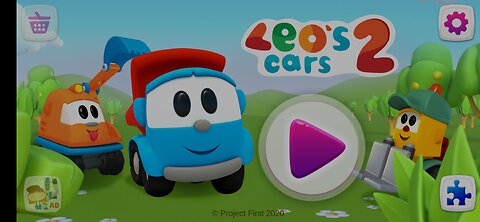 Leo and car gaming video | Cartoon video for kids