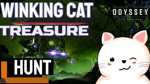 Winking Cat Treasure Hunt // Elite Dangerous Part 1