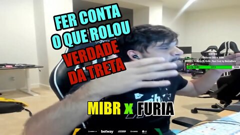 Fer falando a real sobre a treta do jogo contra FURIA (Completo)