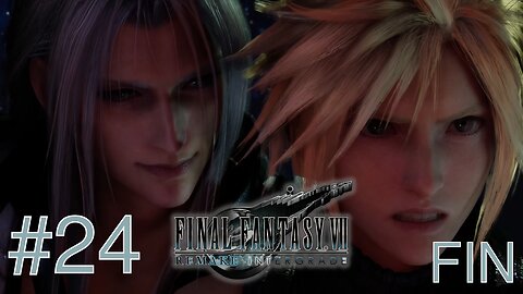DÉFIER LE DESTIN - Let's Play : Final Fantasy VII Remake part 24 (FIN)