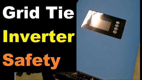 Before buying a plug in Grid Tie Inverter, watch this safety warning!