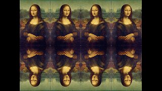 Whats Under The Mona Lisa? Part 2 of 3.