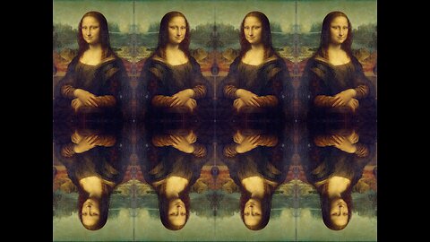 Whats Under The Mona Lisa? Part 2 of 3.
