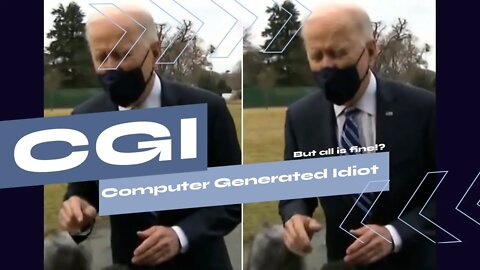 CGI Computer Generated Idiot