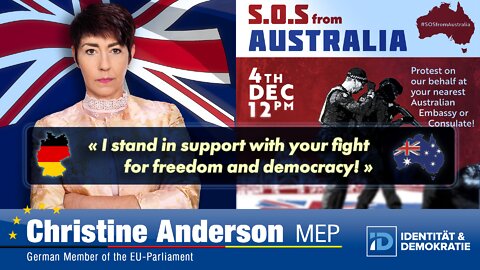 SOS Australia - I stand with you!