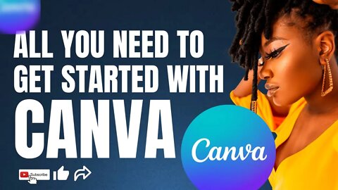 CANVA: All you need to get started with CANVA using your LAPTOP