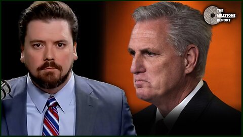 Millstone Report w Paul Harrell: Kevin McCarthy's Plot To Give The House To Dems EXPOSED By JD Sharp