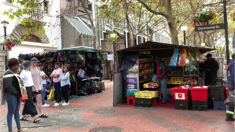 Stock: Pedestrians on St George’s Mall