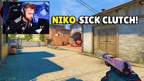 G2 NIKO Sick 1v3 Clutch! M0NESY Hits insane Shots! JABBI incredible Ace! CSGO Highlights