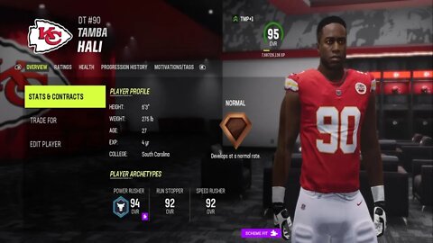 How To Create Tambi Hali Madden 23