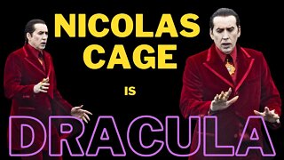 BREAKING! LEAKED PHOTOS OF NICOLAS CAGE AS DRACULA!
