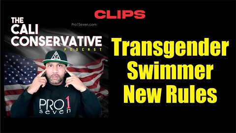 Transgender Swimmer New Rules
