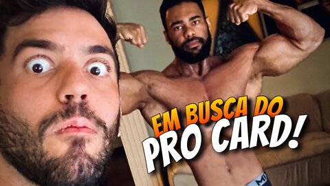 LELIS ESCOLHEU O GORGONOID COMO COACH PRA BUSCAR O PRO CARD!