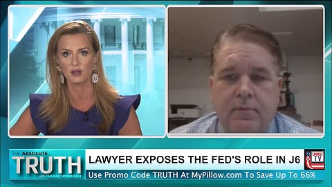 LAWYER EXPOSES THE FED'S ROLE IN J6