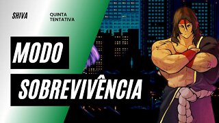 Gameplay Streets of Rage 4 (SHIVA) #05- Xbox one S - Modo Sobrevivência