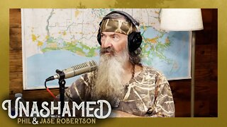 How Phil Robertson Found Himself Trapped in the Middle of the Ocean