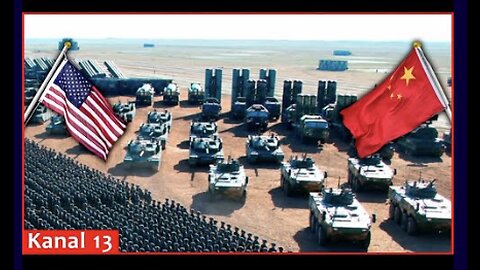 China preparing for war with US