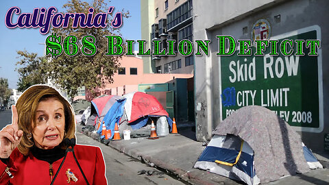 California's $68 Billion Dollar Deficit