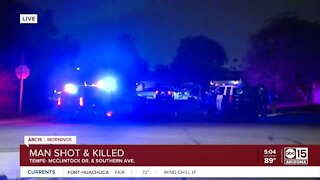 PD: Man shot, killed after dispute with neighbor in Tempe