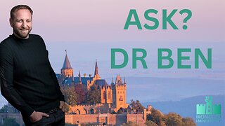 Ask? Dr. Ben Episode #5: What additional things you can do to increase your health?