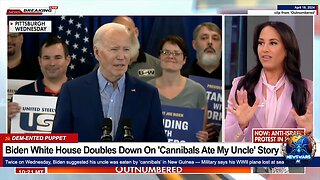 Joe Biden Doubled Down On 'Cannibals Ate My Uncle' Story