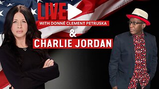 Live With Donné And Charlie Jordan