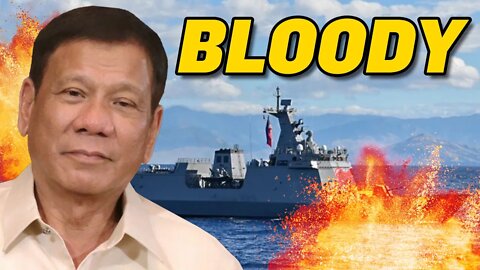 “It Will Be Bloody”—Philippines’ South China Sea Warning