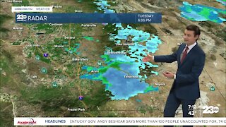 23ABC Evening weather update December 14, 2021