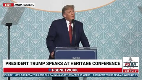 President Trump: “Our founding documents are not a source of shame, they are a source of pride."
