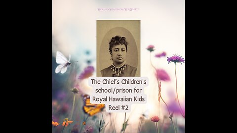 Princess Pauahi Short #2 💔 The torture of royal kids in 1850 Honolulu