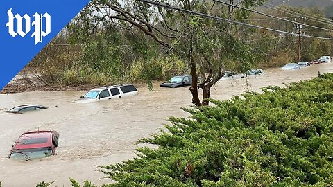 Deadly California storm prompts mass evacuation