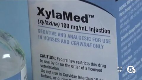 Ohio to make xylazine a Schedule III controlled drug