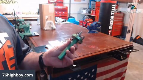 Livestream: Redding T7/Inline Fab Unbox/Setup, PPT Tool, Obsidian Arms