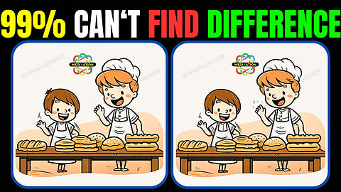 Spot The Difference : Can You Find All[ Find The Difference #37]