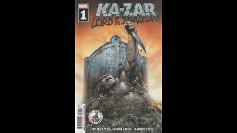 Ka-Zar: Lord of the Savage Land -- Issue 1 (2021, Marvel Comics) Review